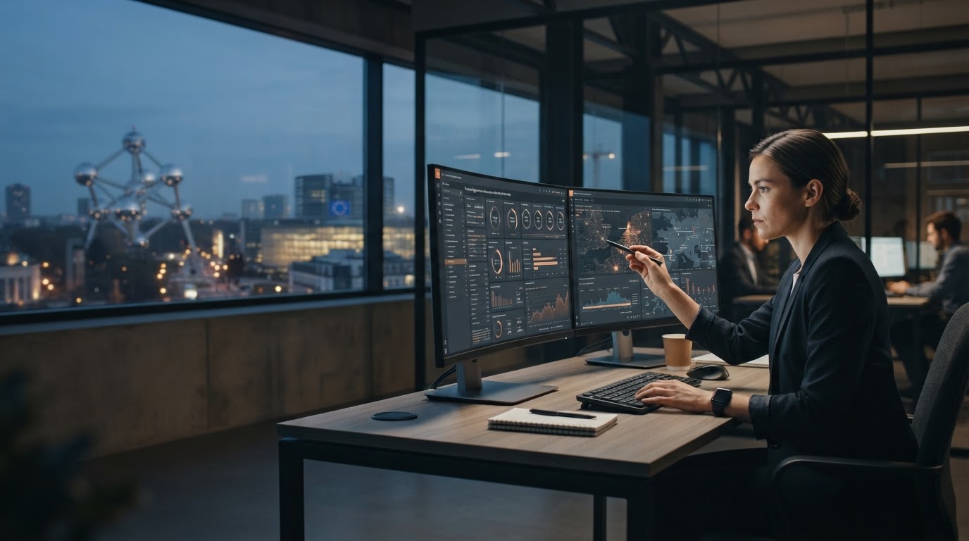 Fauvrine AI — tableau de bord d'analyse de risque financier